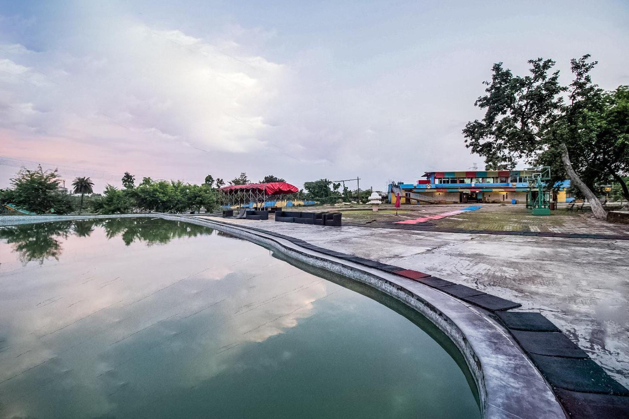 Collection O Panorama Country Club And Resort Rupnarayanpur 外观 照片