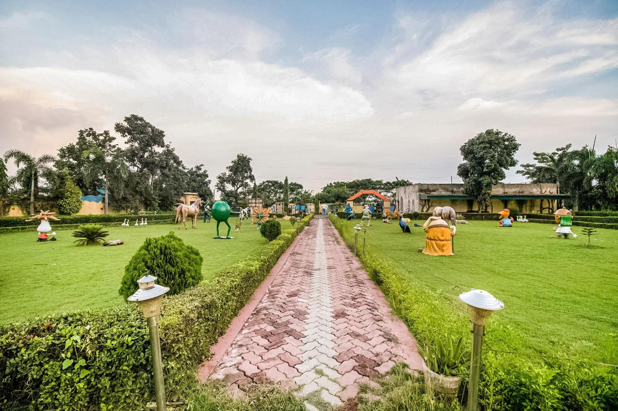 Collection O Panorama Country Club And Resort Rupnarayanpur 外观 照片